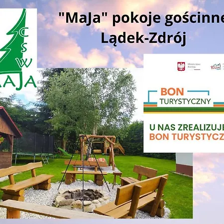 Maja Goscinne Ubytování v soukromí Lądek-Zdrój