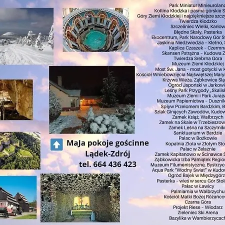 Maja Goscinne Ubytování v soukromí *