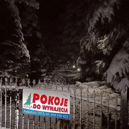 Ubytování v soukromí Maja Goscinne *